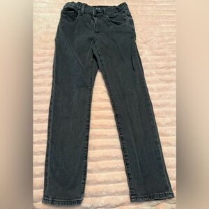 GAP Kids Dark Faded Black Jeans size 8 boys